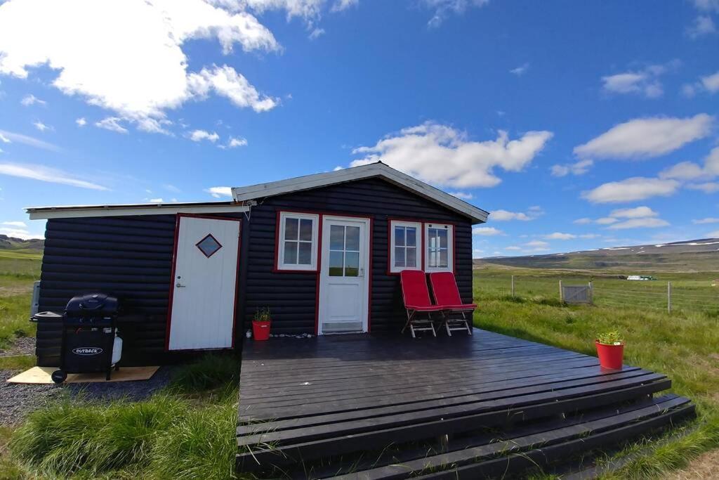 Cosy Cottage-Alfabakki-With Hot Tub Stori-Bakki Exterior photo